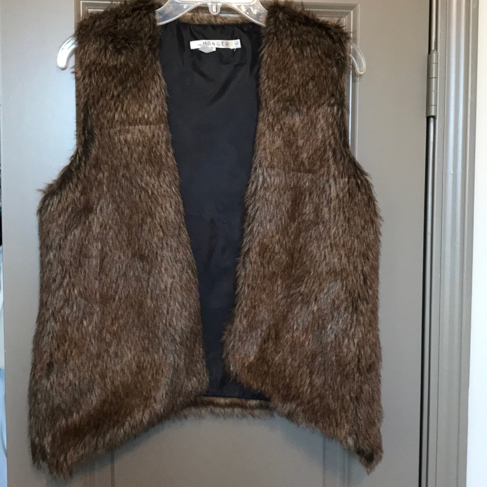 Faux Fur Vest